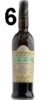 6 Bott. Bukkuram Passito 2007  ML 500 De Bartoli