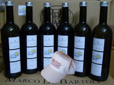 6 Bt.Marco de Bartoli - SOLE E VENTO BIANCO-ML 750