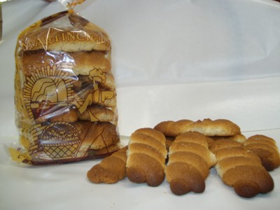 Torciglioni alle mandorle gr. 500