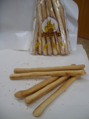 Grissini con sale gr. 500