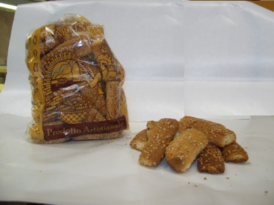 Biscotti con Sesamo gr. 500