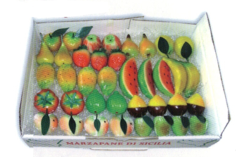Frutta Marzapane (Martorana) Media - Kg 1