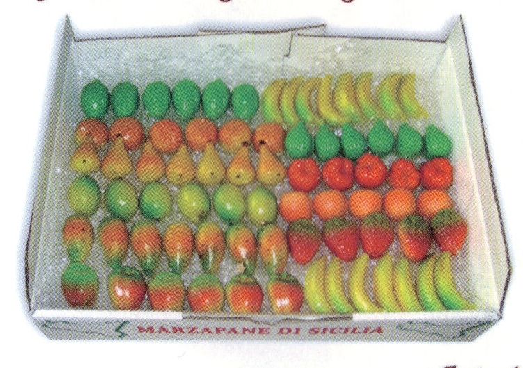 Frutta Marzapane (Martorana) Mignon - Kg 1
