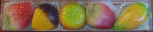 Conf. Astuccio  Frutta Marzapane Mignon - Gr.100