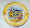 POSACENERE Ceramica Artistica diametro. 11 cm