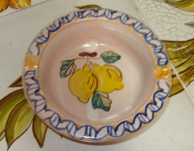 POSACENERE Ceramica Artistica diametro. 11 cm