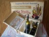 3 Bt Chardonnay LUSTRU Cassetta Legno - Regalo